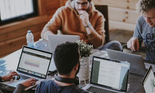 Team Collaboration Screenshot